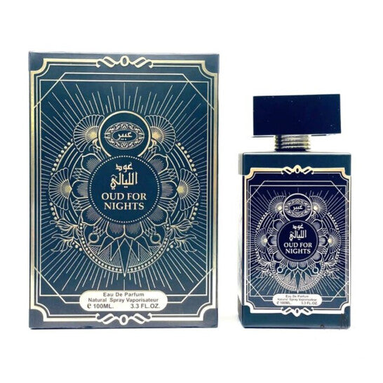 Lk It Unisex Abeer Oud For Nights EDP Spray 3.3 oz - Luxurious Fragrance Available Online in Hong Kong & China