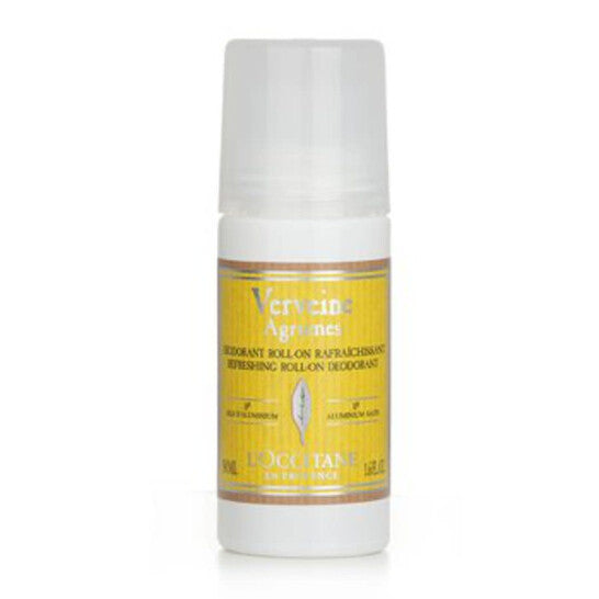 L'Occitane Citrus Verbena Refreshing Roll-On Deodorant 1.6 oz Bath & Body (Wholesale) - Luxurious Fragrance Available Online in Hong Kong & China