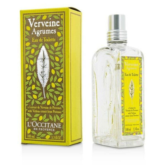 L'Occitane Ladies Citrus Verbena EDT Spray 3.4 oz Fragrances - Luxurious Fragrance Available Online in Hong Kong & China