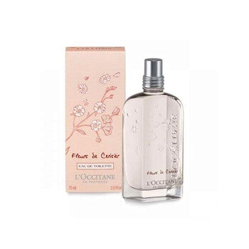 L'Occitane Ladies Fleur de Cerisier EDT Spray 2.5 oz - Luxurious Fragrance Available Online in Hong Kong & China