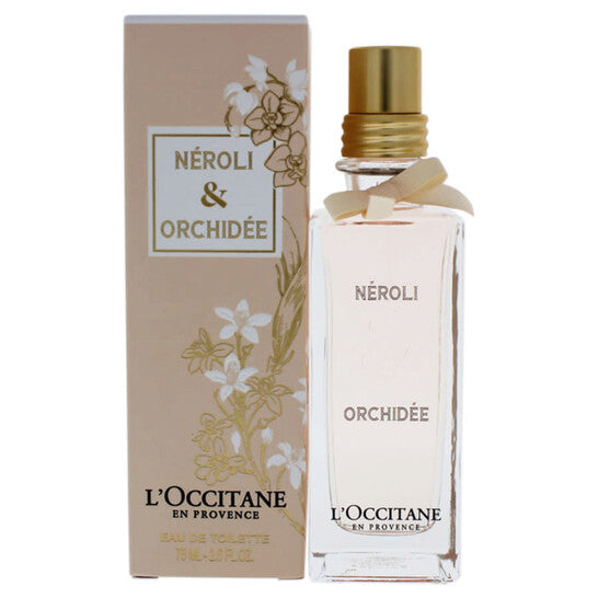 L'Occitane Ladies Neroli and Orchidee EDT Spray 2.5 oz - Luxurious Fragrance Available Online in Hong Kong & China