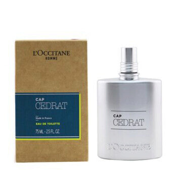 L'Occitane Men's Cap Cedrat EDT Spray 2.5 oz - Luxurious Fragrance Available Online in Hong Kong & China