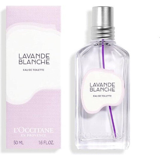 L'Occitane Unisex Lavande Blanche EDT Spray 1.7 oz Fragrances (Wholesale) - Luxurious Fragrance Available Online in Hong Kong & China