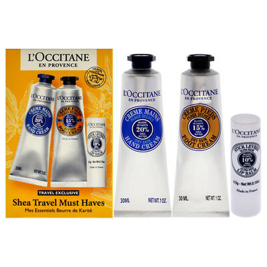 L'Occitane Unisex Shea Travel Must Haves Gift Set Fragrances - Luxurious Fragrance Available Online in Hong Kong & China