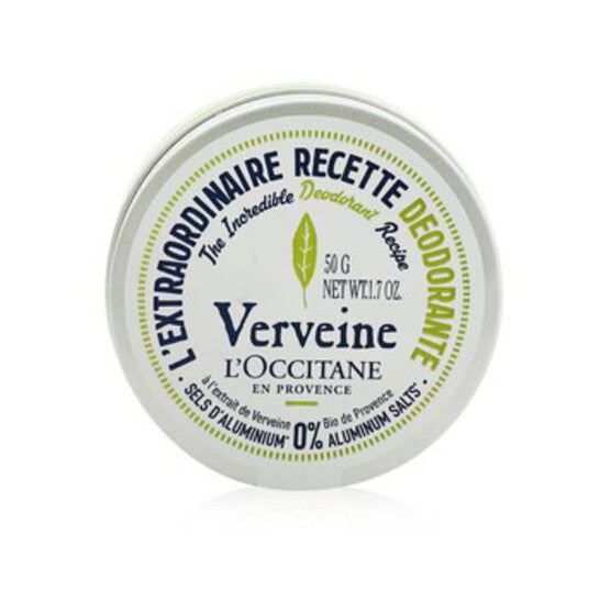 L'Occitane Verbena Deodorant 0% Aluminum Salts 1.7 oz Bath & Body (Wholesale) - Luxurious Fragrance Available Online in Hong Kong & China