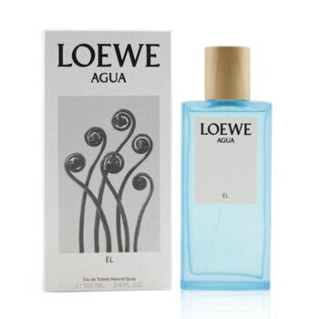 Loewe - Agua El Eau De Toilette Spray 100ml / 3.4oz - Luxurious Fragrance Available Online in Hong Kong & China