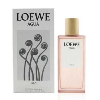 Loewe - Agua Ella Eau De Toilette Spray 100ml / 3.4oz - Luxurious Fragrance Available Online in Hong Kong & China