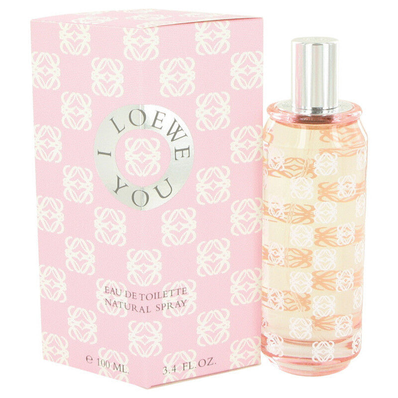 Loewe Ladies I Loewe You EDT Spray 3.4 oz Fragrances - Luxurious Fragrance Available Online in Hong Kong & China