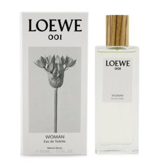 Loewe Ladies Loewe 001 EDT Spray 1.7 oz Fragrances - Luxurious Fragrance Available Online in Hong Kong & China
