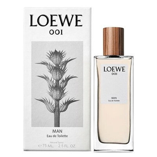 Loewe Men's Loewe 001 EDT Spray 2.5 oz Fragrances - Luxurious Fragrance Available Online in Hong Kong & China