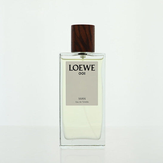 Loewe Men's Loewe 001 EDT Spray 3.4 oz (Tester) Fragrances - Luxurious Fragrance Available Online in Hong Kong & China