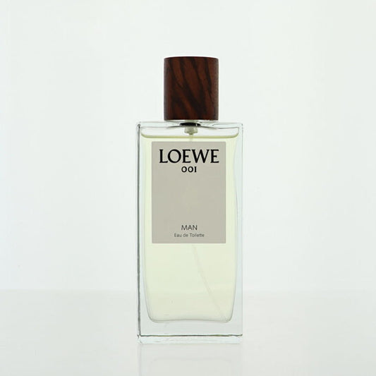 Loewe Men's Loewe 001 EDT Spray 3.4 oz (Tester) Fragrances - Luxurious Fragrance Available Online in Hong Kong & China