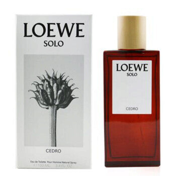 Loewe Men's Solo Cedro EDT Spray 3.4 oz - Luxurious Fragrance Available Online in Hong Kong & China