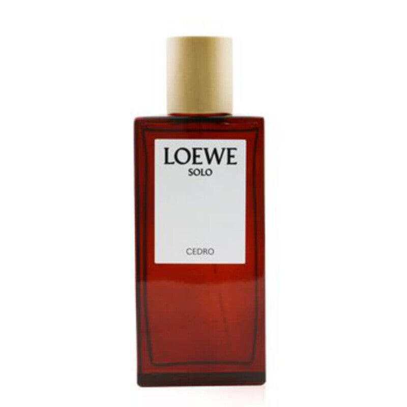 Loewe Men's Solo Cedro EDT Spray 3.4 oz Fragrances (Wholesale) - Luxurious Fragrance Available Online in Hong Kong & China