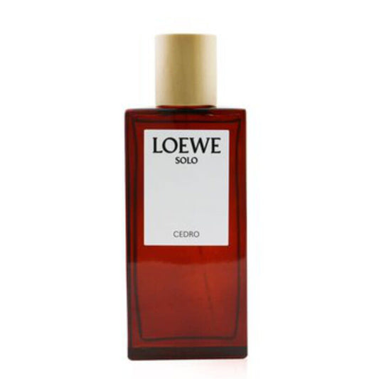 Loewe Men's Solo Cedro EDT Spray 3.4 oz Fragrances (Wholesale) - Luxurious Fragrance Available Online in Hong Kong & China