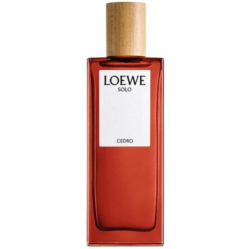Loewe Men's Solo Cedro EDT Spray 4.2 oz Fragrances - Luxurious Fragrance Available Online in Hong Kong & China