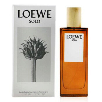 Loewe Men's Solo EDT Spray 1.7 oz - Luxurious Fragrance Available Online in Hong Kong & China