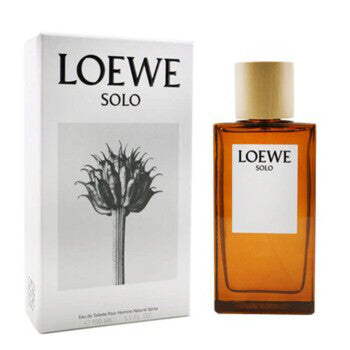 Loewe Men's Solo EDT Spray 5 oz - Luxurious Fragrance Available Online in Hong Kong & China