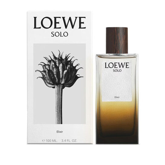 Loewe Men's Solo Elixir EDP Spray 3.4 oz Fragrances (Wholesale) - Luxurious Fragrance Available Online in Hong Kong & China