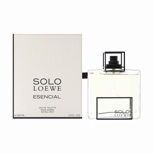 Loewe Men's Solo Esencial EDT Spray 3.4 oz Fragrances (Wholesale) - Luxurious Fragrance Available Online in Hong Kong & China