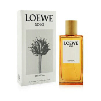 Loewe Men's Solo Esencial EDT Spray 3.4 oz - Luxurious Fragrance Available Online in Hong Kong & China