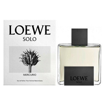 Loewe Men's Solo Mercurio EDP Spray 1.7 oz - Luxurious Fragrance Available Online in Hong Kong & China