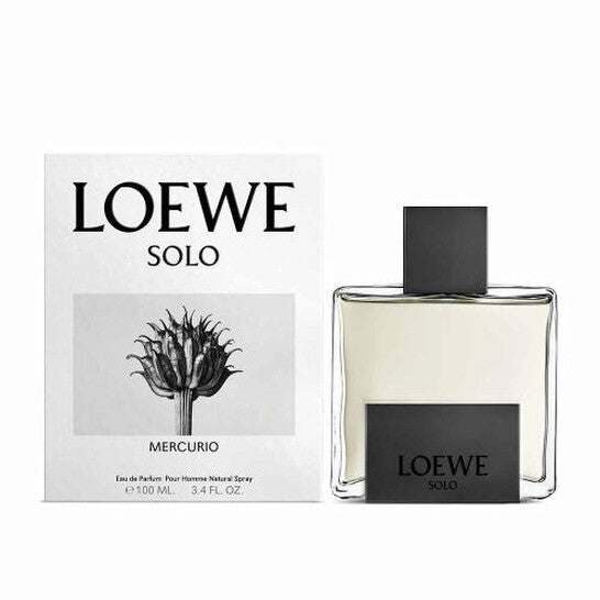 Loewe Men's Solo Mercurio EDP Spray 3.4 oz Fragrances - Luxurious Fragrance Available Online in Hong Kong & China