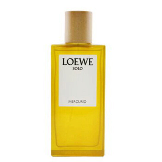 Loewe Men's Solo Mercurio EDP Spray 3.4 oz Fragrances - Luxurious Fragrance Available Online in Hong Kong & China
