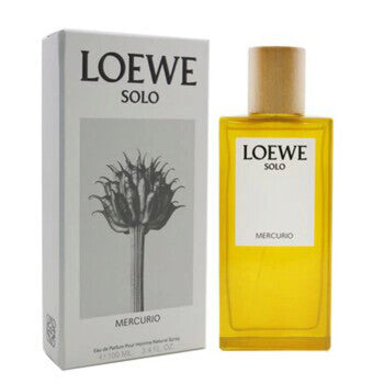 Loewe Men's Solo Mercurio EDP Spray 3.4 oz - Luxurious Fragrance Available Online in Hong Kong & China