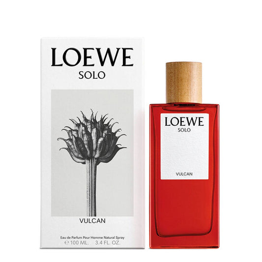 Loewe Men's Solo Vulcan EDP Spray 3.4 oz Fragrances - Luxurious Fragrance Available Online in Hong Kong & China