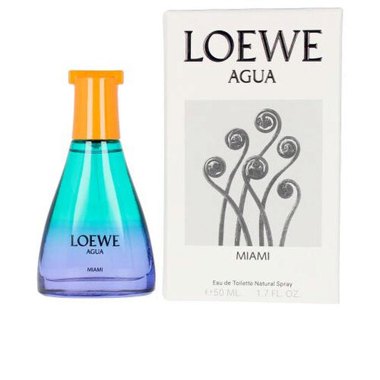 Loewe Unisex Agua Miami EDT Spray 1.7 oz Fragrances (Wholesale) - Luxurious Fragrance Available Online in Hong Kong & China