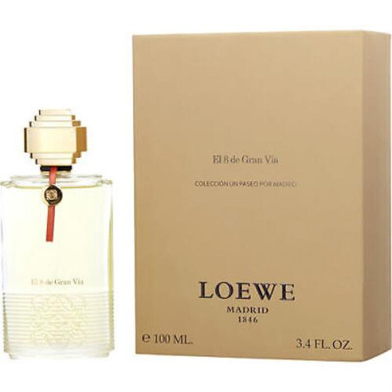 Loewe Unisex El 8 De Gran Via EDP Spray 3.4 oz Fragrances (Wholesale) - Luxurious Fragrance Available Online in Hong Kong & China