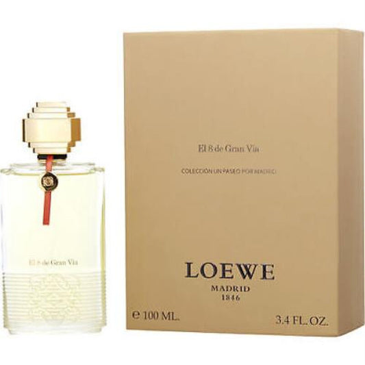 Loewe Unisex El 8 De Gran Via EDP Spray 3.4 oz Fragrances (Wholesale) - Luxurious Fragrance Available Online in Hong Kong & China