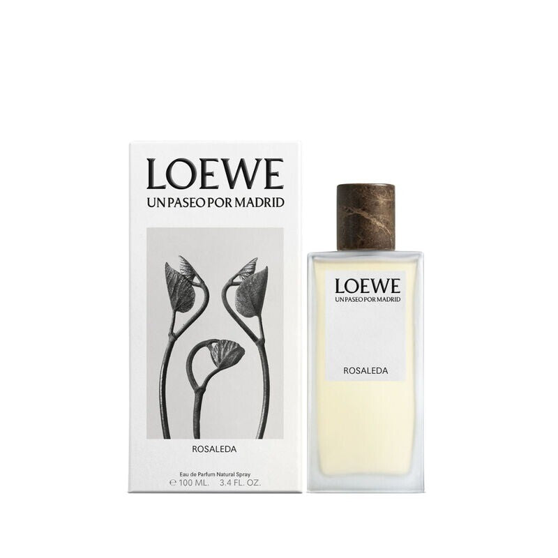 Loewe Unisex Un Paseo Por Madrid De La Mano Por La Rosaleda EDP Spray 3.4 oz Fragrances - Luxurious Fragrance Available Online in Hong Kong & China