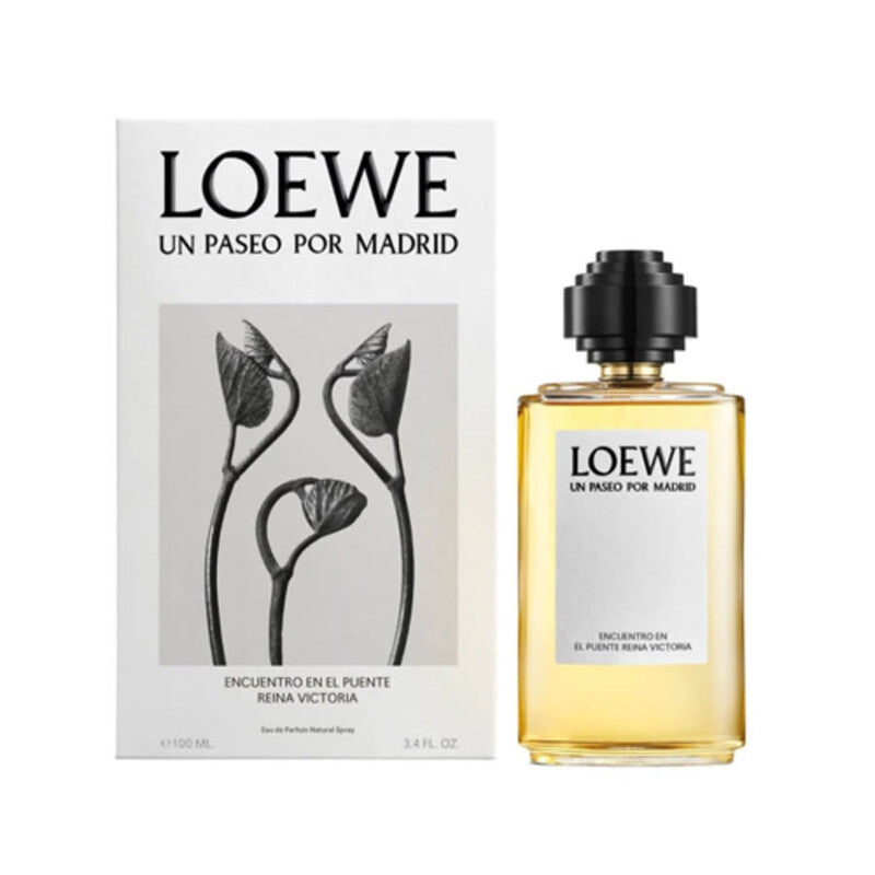 Loewe Unisex Un Paseo Por Madrid Encuentro En El Puente Reina Victoria EDP Spray 3.4 oz Fragrances (Wholesale) - Luxurious Fragrance Available Online in Hong Kong & China