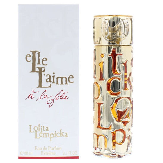 Lolita Lempicka Ladies Elle L'aime A La Folie EDP Spray 2.7 oz Fragrances - Luxurious Fragrance Available Online in Hong Kong & China