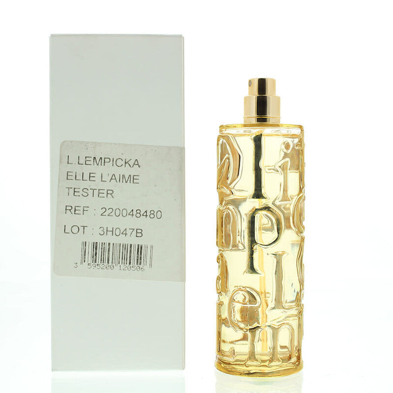 Lolita Lempicka Ladies Elle L'Aime EDP 2.7 oz (Tester) Fragrances - Luxurious Fragrance Available Online in Hong Kong & China