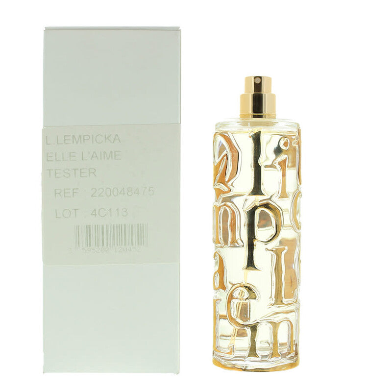 Lolita Lempicka Ladies Elle L'Aime EDT 2.7 oz (Tester) Fragrances (Wholesale) - Luxurious Fragrance Available Online in Hong Kong & China