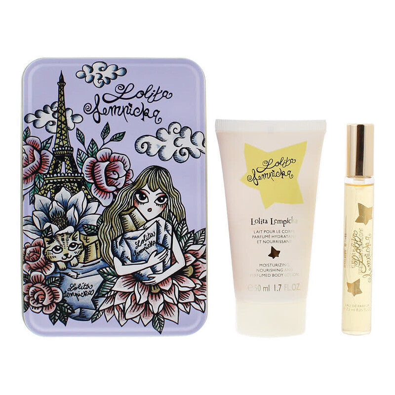Lolita Lempicka Ladies Green Lover Gift Set Fragrances (Wholesale) - Luxurious Fragrance Available Online in Hong Kong & China
