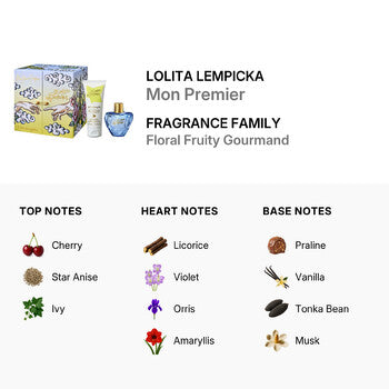 Lolita Lempicka Ladies Mon Premier Gift Set (Wholesale) - Luxurious Fragrance Available Online in Hong Kong & China