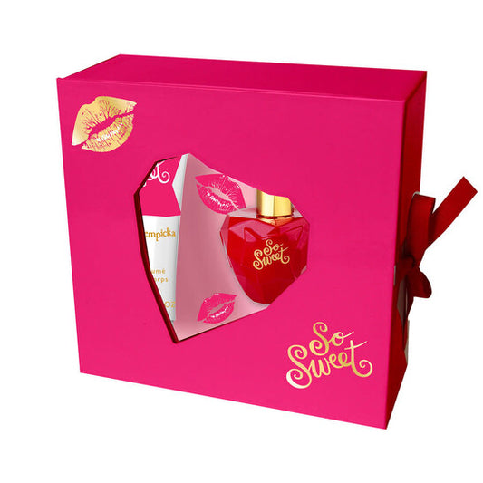 Lolita Lempicka Ladies So Sweet Gift Set - Luxurious Fragrance Available Online in Hong Kong & China