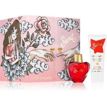 Lolita Lempicka Ladies Sweet Gift Set - Luxurious Fragrance Available Online in Hong Kong & China