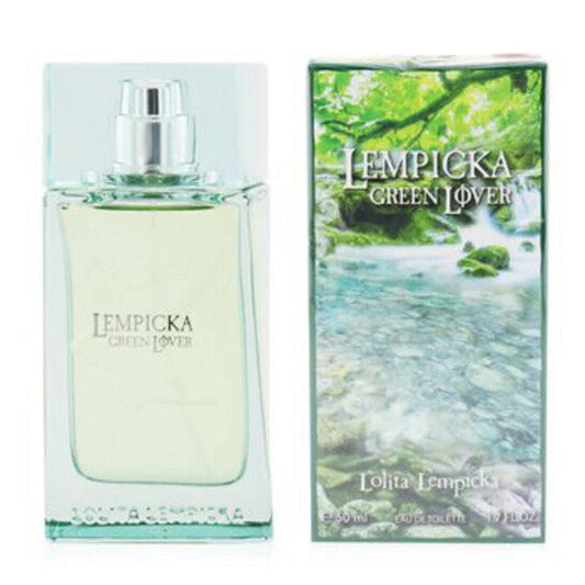 Lolita Lempicka Men's Green Lover EDT Spray 1.7 oz Fragrances (Wholesale) - Luxurious Fragrance Available Online in Hong Kong & China