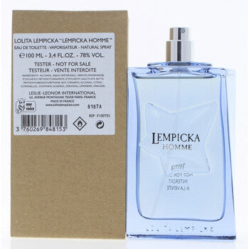 Lolita Lempicka Men's Lempicka EDT Spray 3.33 oz (Tester) - Luxurious Fragrance Available Online in Hong Kong & China