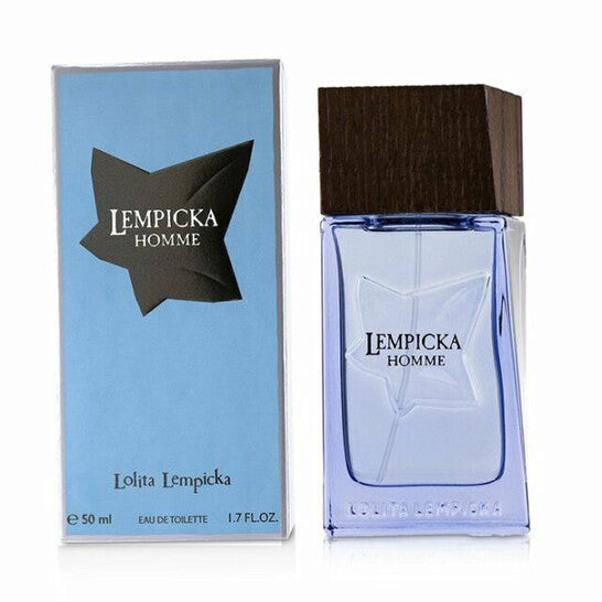 Lolita Lempicka Men's Lempicka Homme EDT Spray 1.7 oz - Luxurious Fragrance Available Online in Hong Kong & China