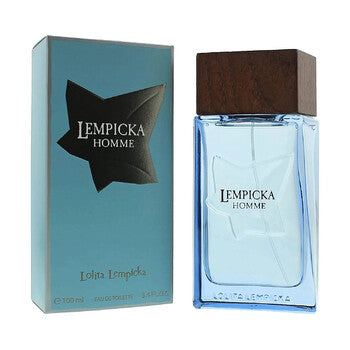 Lolita Lempicka Men's Lempicka Homme EDT Spray 3.4 oz - Luxurious Fragrance Available Online in Hong Kong & China