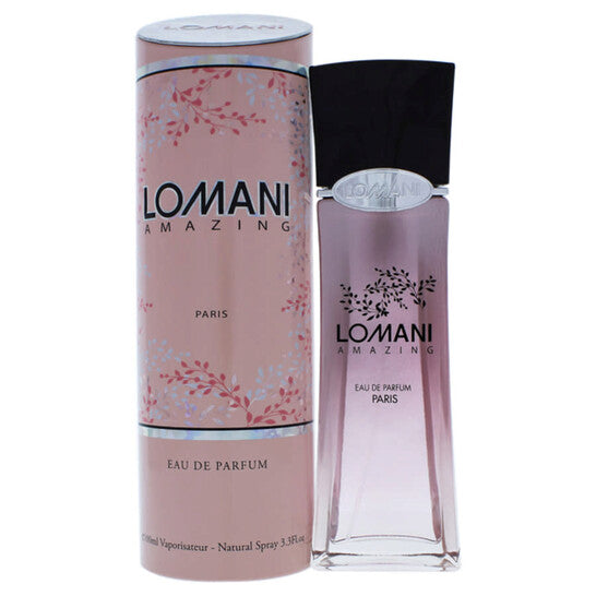 Lomani Amazing by Lomani for Women - 3.3 oz EDP Spray - Luxurious Fragrance Available Online in Hong Kong & China