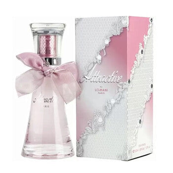 Lomani Attractive / Lomani EDP Spray 3.3 oz (100 ml) (W) - Luxurious Fragrance Available Online in Hong Kong & China