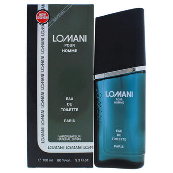 Lomani Men's Pour Homme EDT Spray 3.4 oz - Luxurious Fragrance Available Online in Hong Kong & China