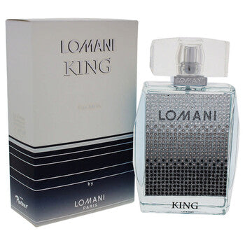 Lomani King by Lomani for Men - 3.3 oz EDT Spray - Luxurious Fragrance Available Online in Hong Kong & China